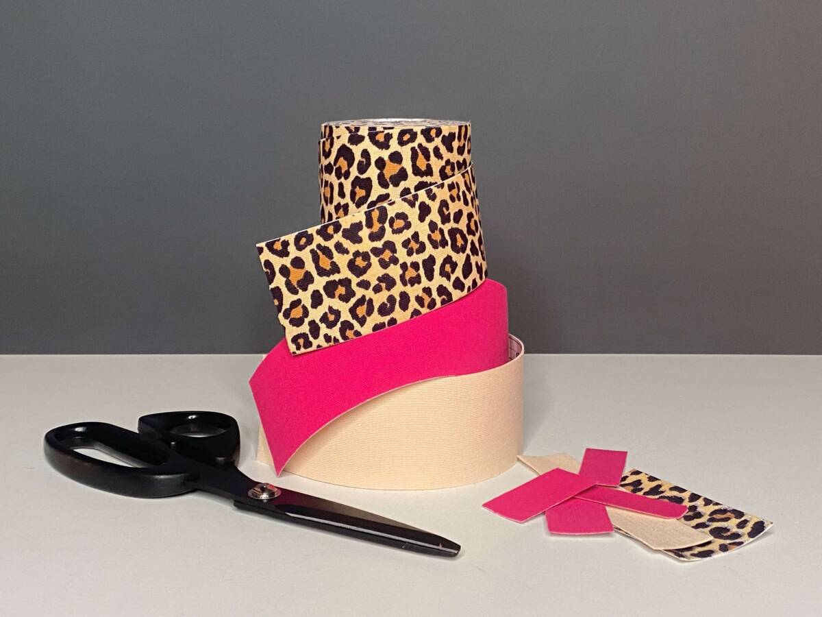 Beauty Taping Diana Fischer