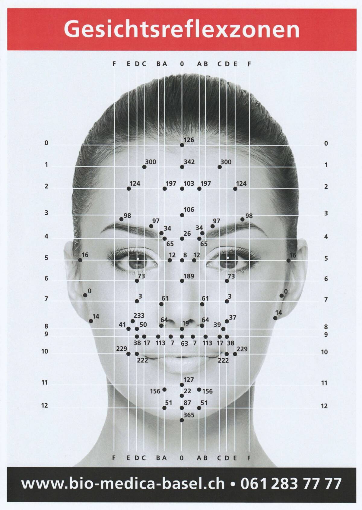 Gesichtsreflexzonen Diana Fischer