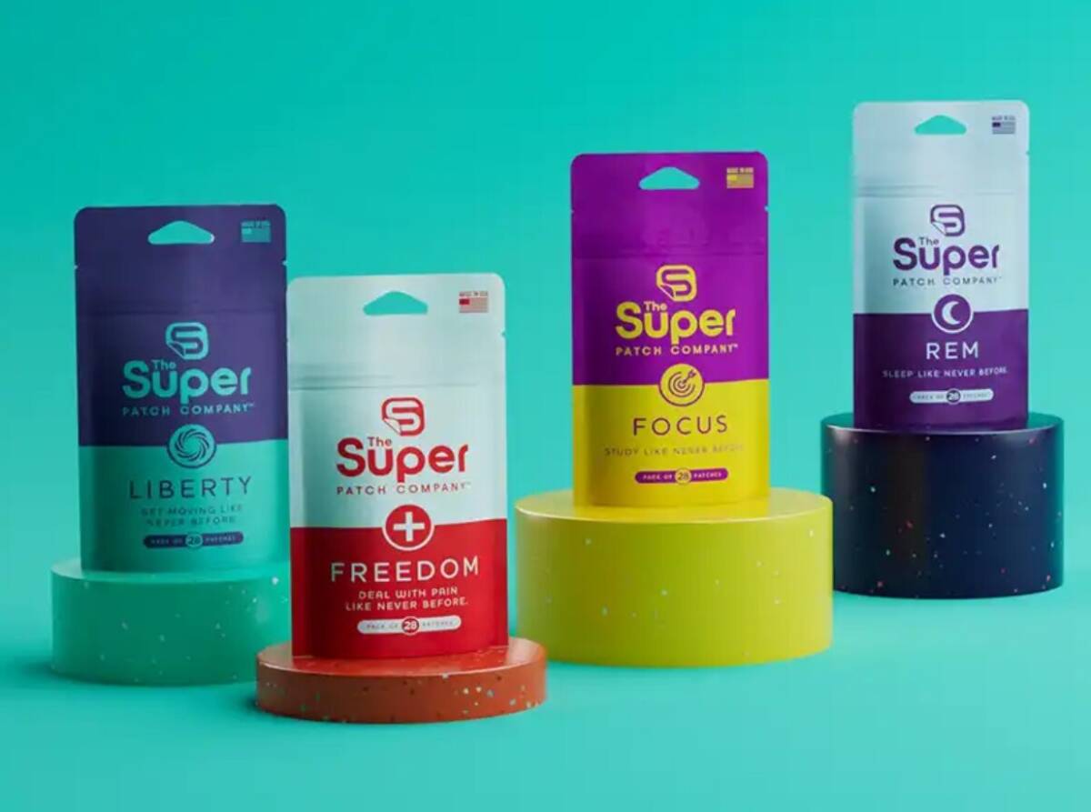 SUPER PATCH Company 4er Gruppe