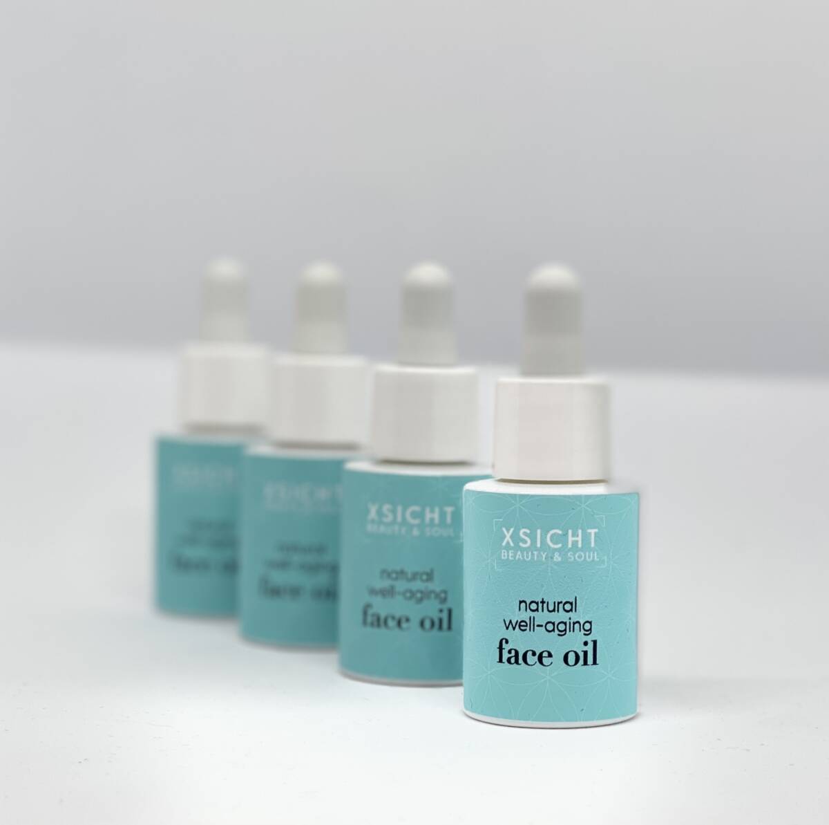 Natural well aging face oil XSICHT Beauty Soul