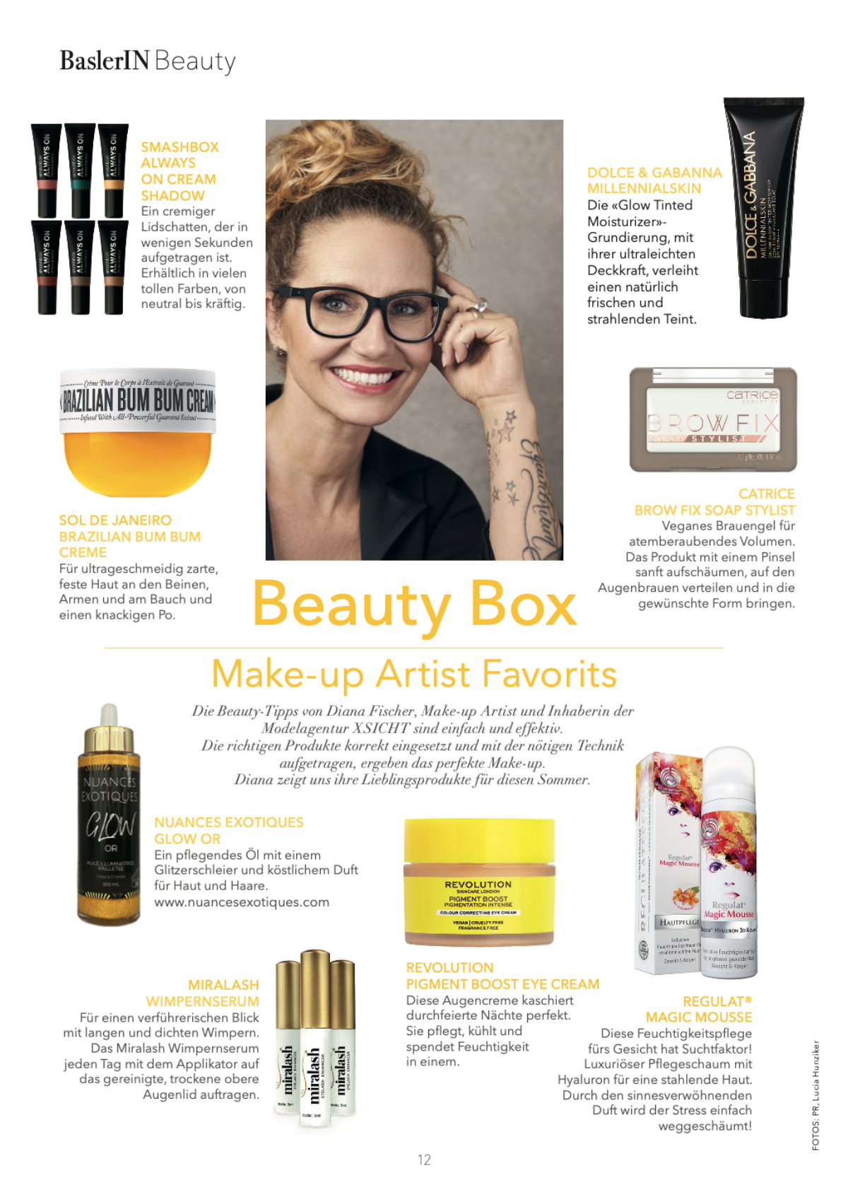 1st 2021 SOMMER Basler IN Diana Fischer Beauty Box