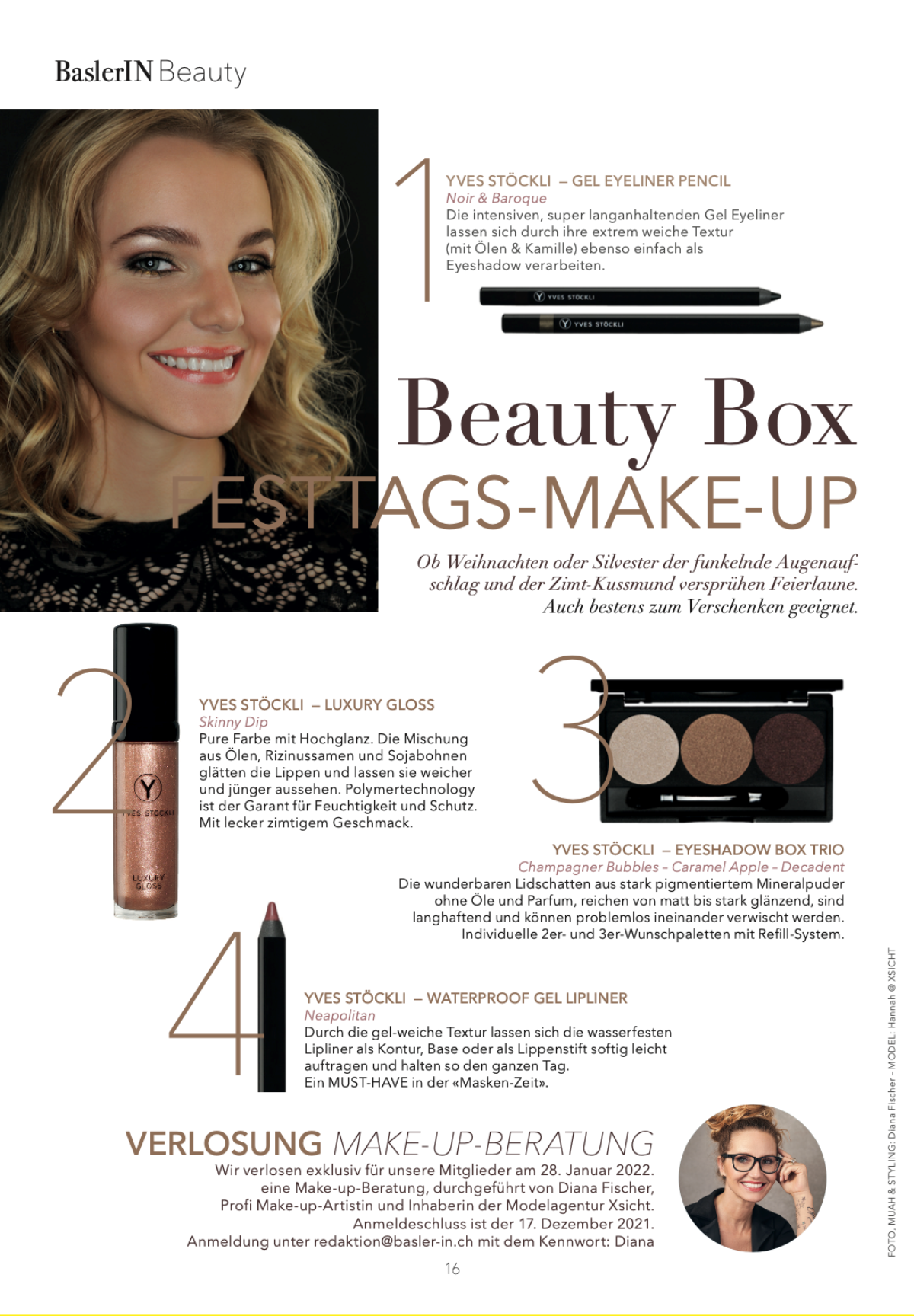 2021 WINTER YS BASLERIN FESTTAGSMUAH