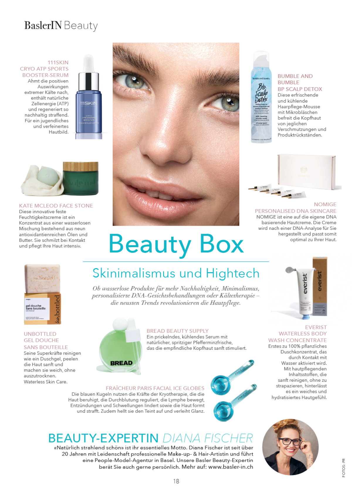 2022 FRÜHLING BASLERIN BB