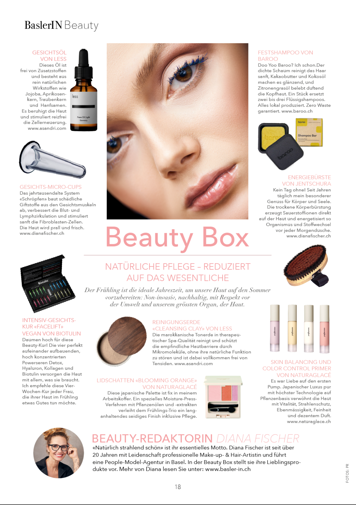 2023 FRÜHLING Basler IN Diana Fischer Beauty Box