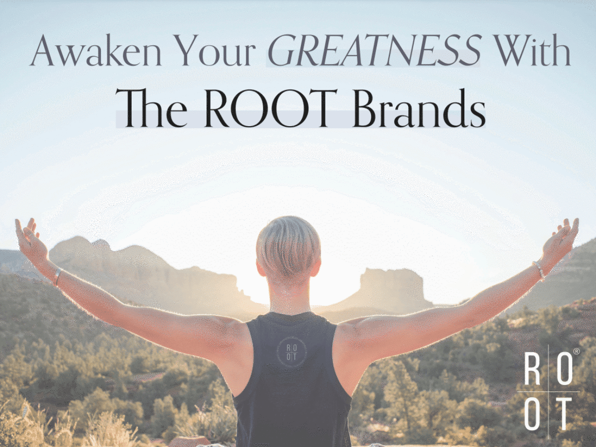 ARME AUSBREITEN The ROOT Brands PNG