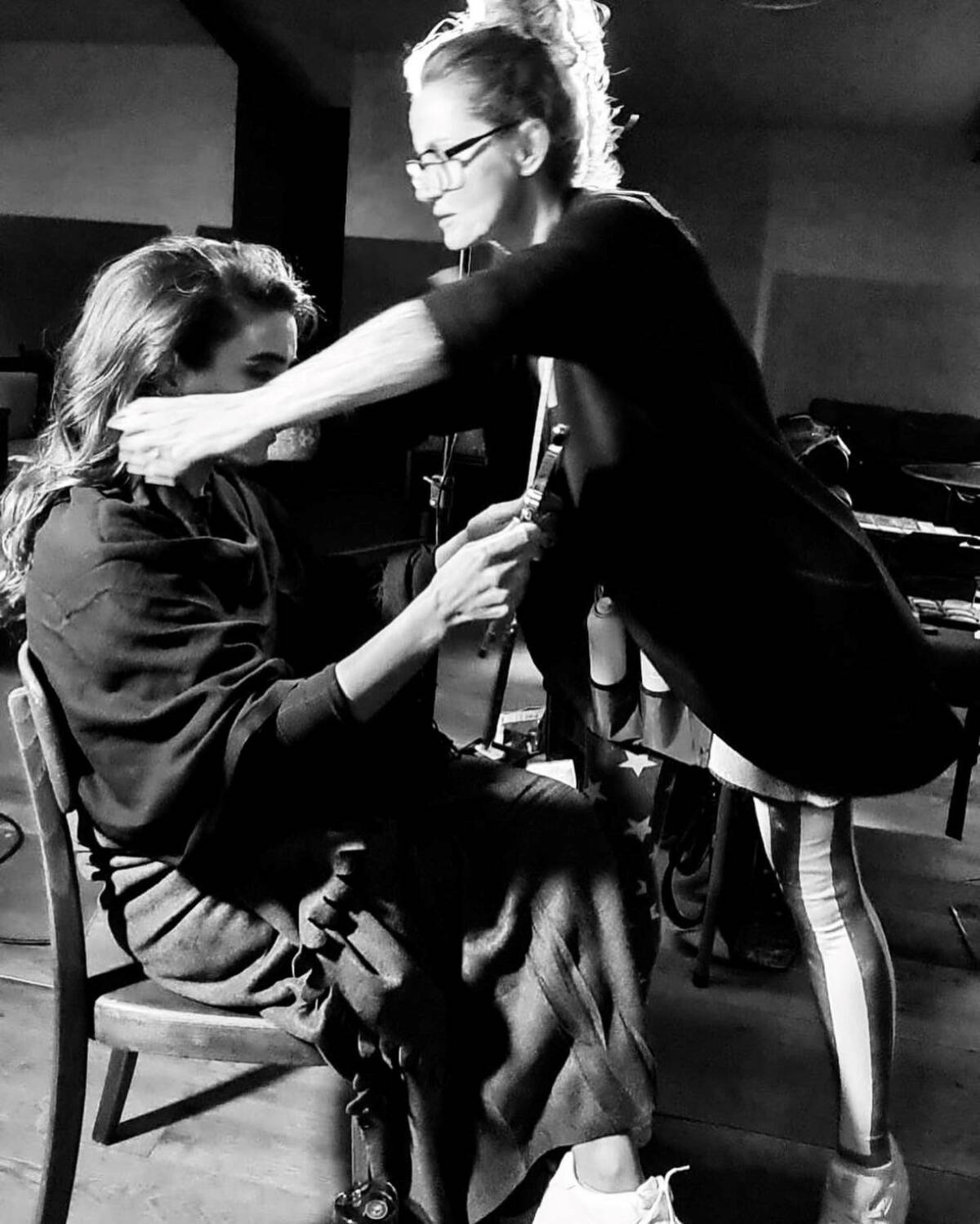 Diana Fischer Making of La Mara